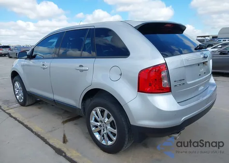 2013 Ford Edge Sel z USA, uszkodzony, nr VIN 2FMDK3JCXDBC40520